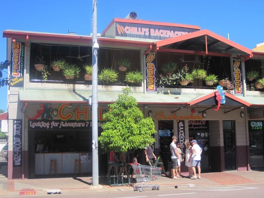 Ostello Chillis Backpackers Darwin Esterno foto