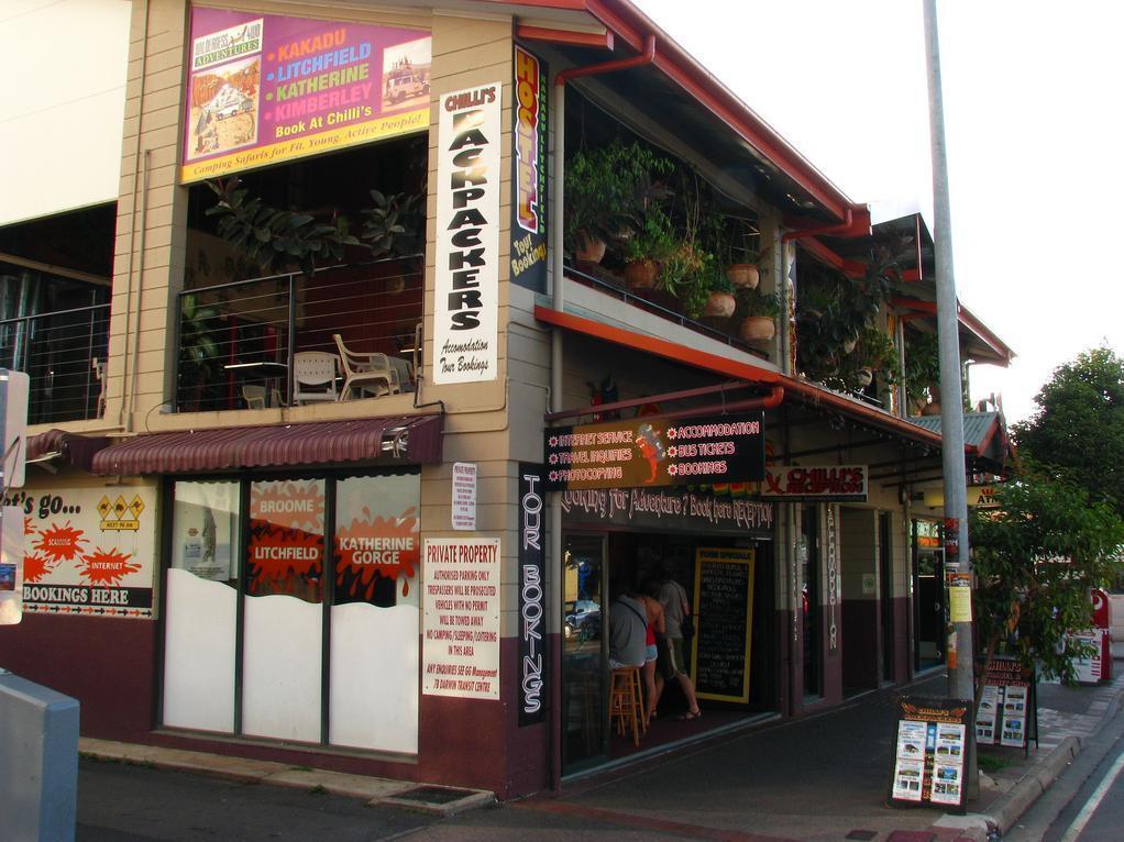 Ostello Chillis Backpackers Darwin Esterno foto
