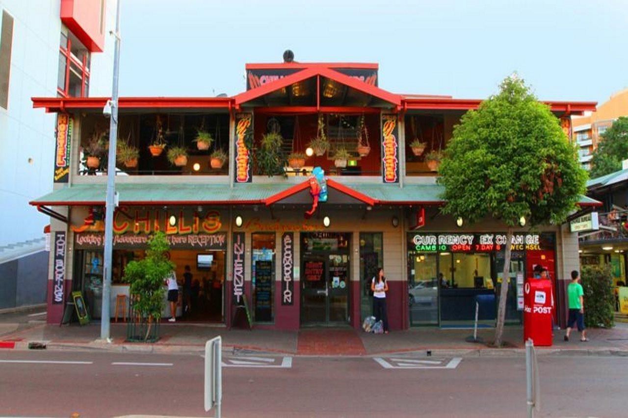 Ostello Chillis Backpackers Darwin Esterno foto