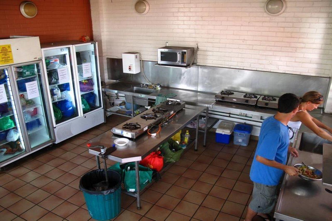 Ostello Chillis Backpackers Darwin Esterno foto