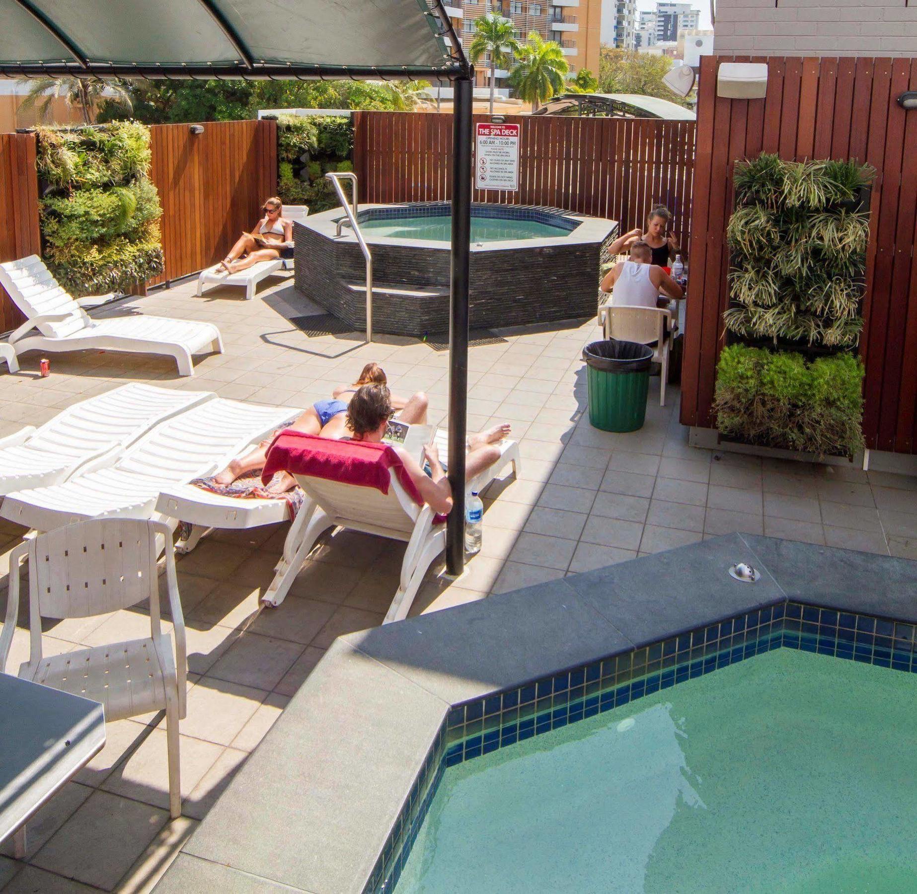 Ostello Chillis Backpackers Darwin Esterno foto