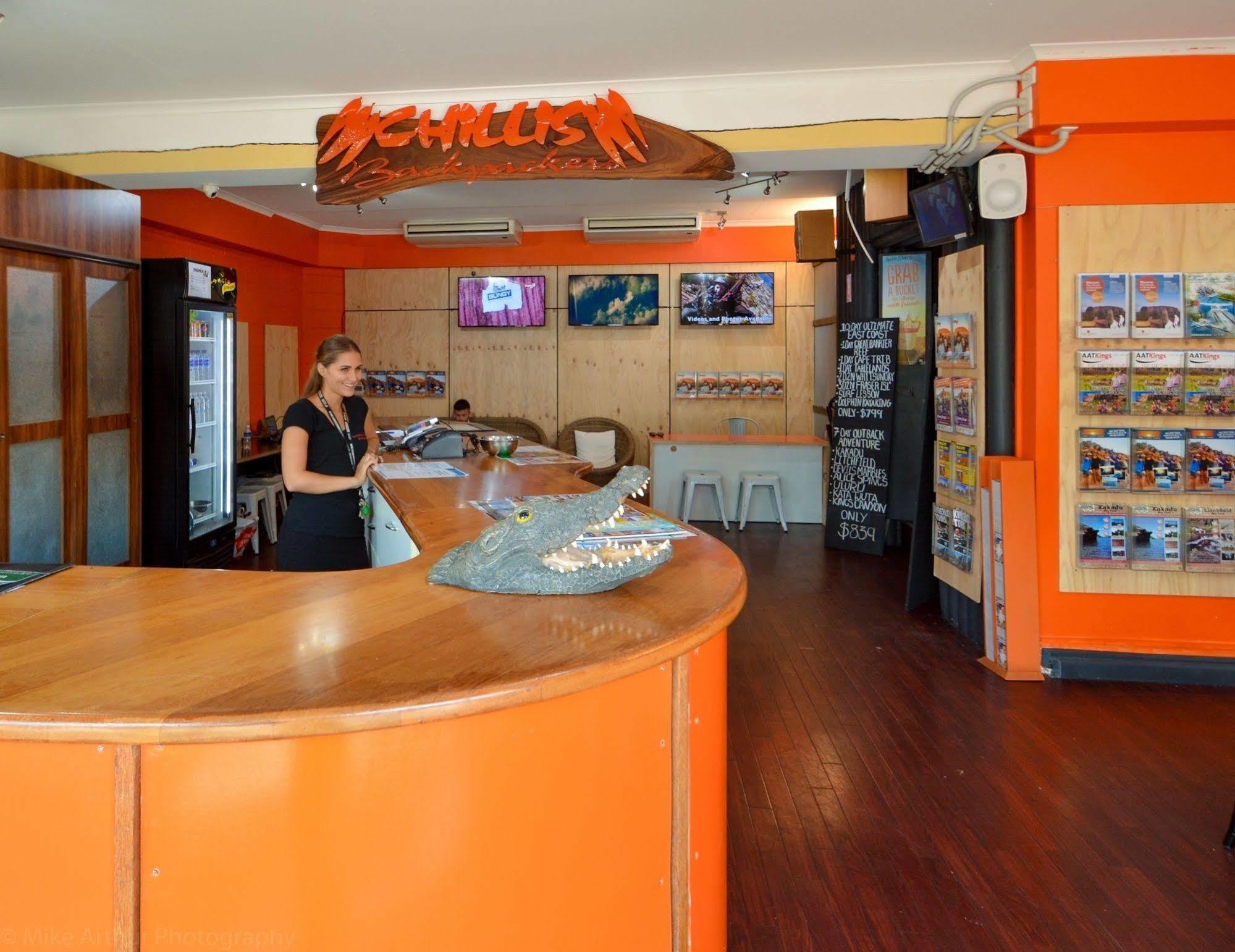Ostello Chillis Backpackers Darwin Esterno foto