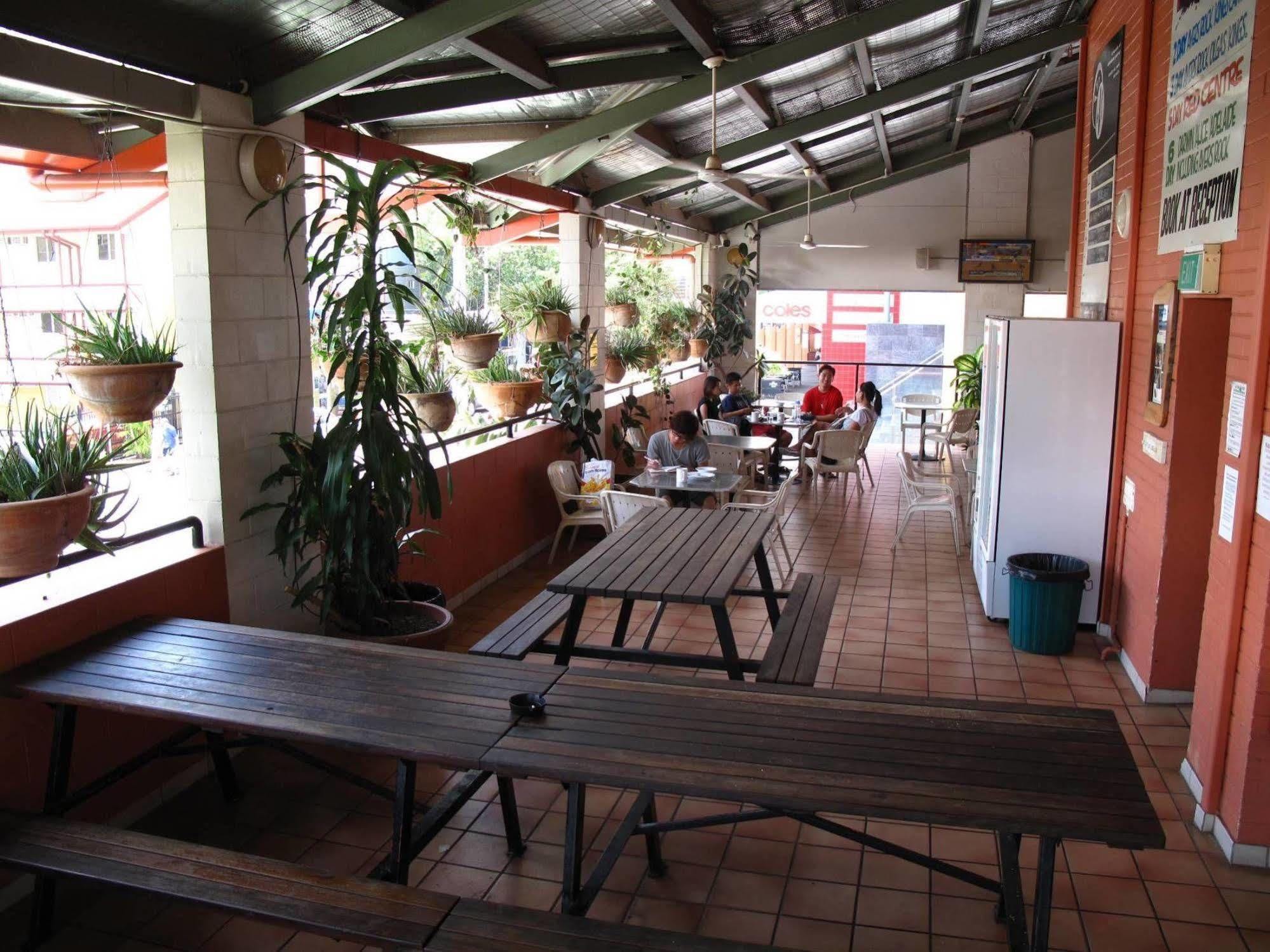 Ostello Chillis Backpackers Darwin Esterno foto