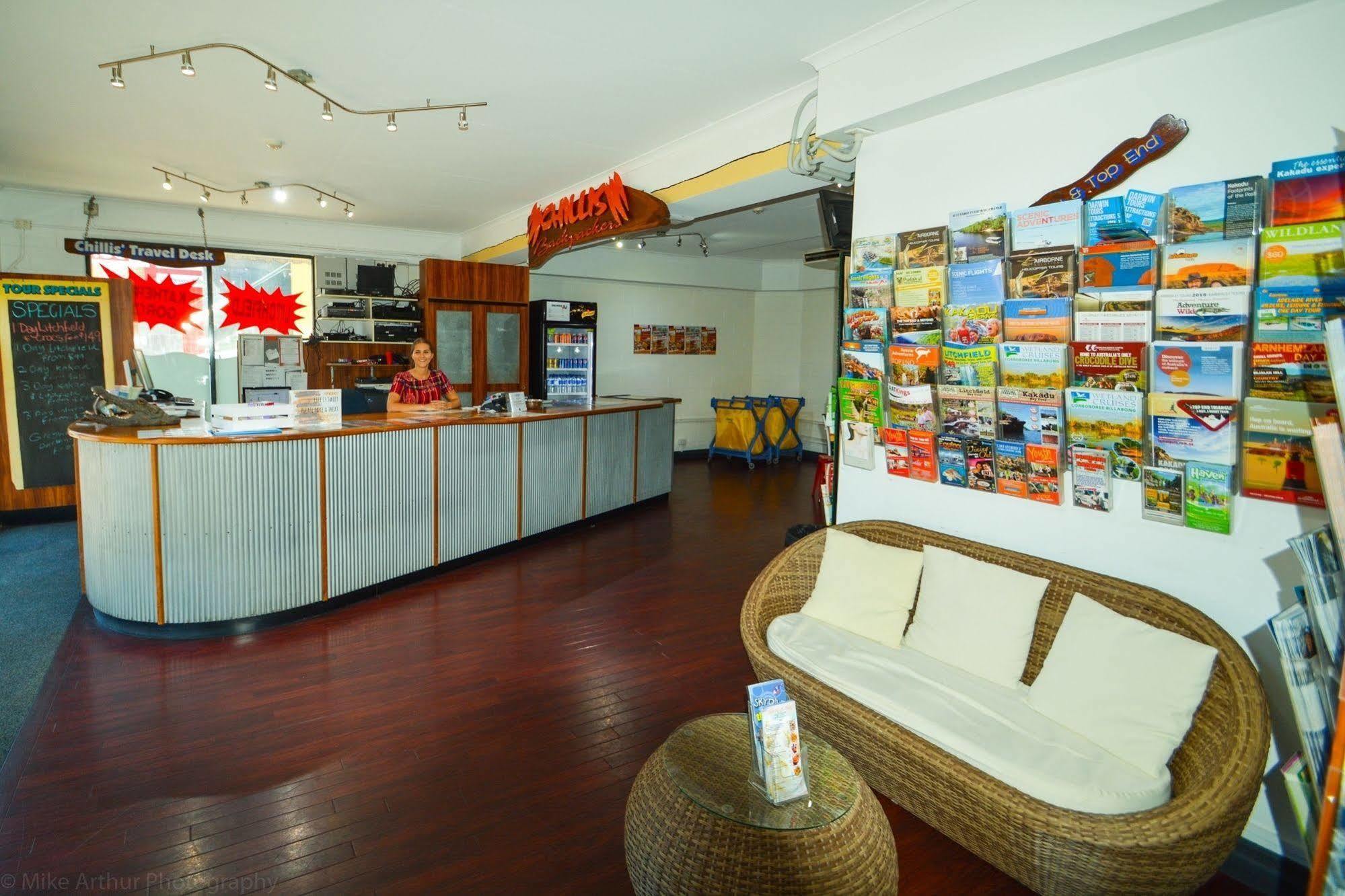 Ostello Chillis Backpackers Darwin Esterno foto
