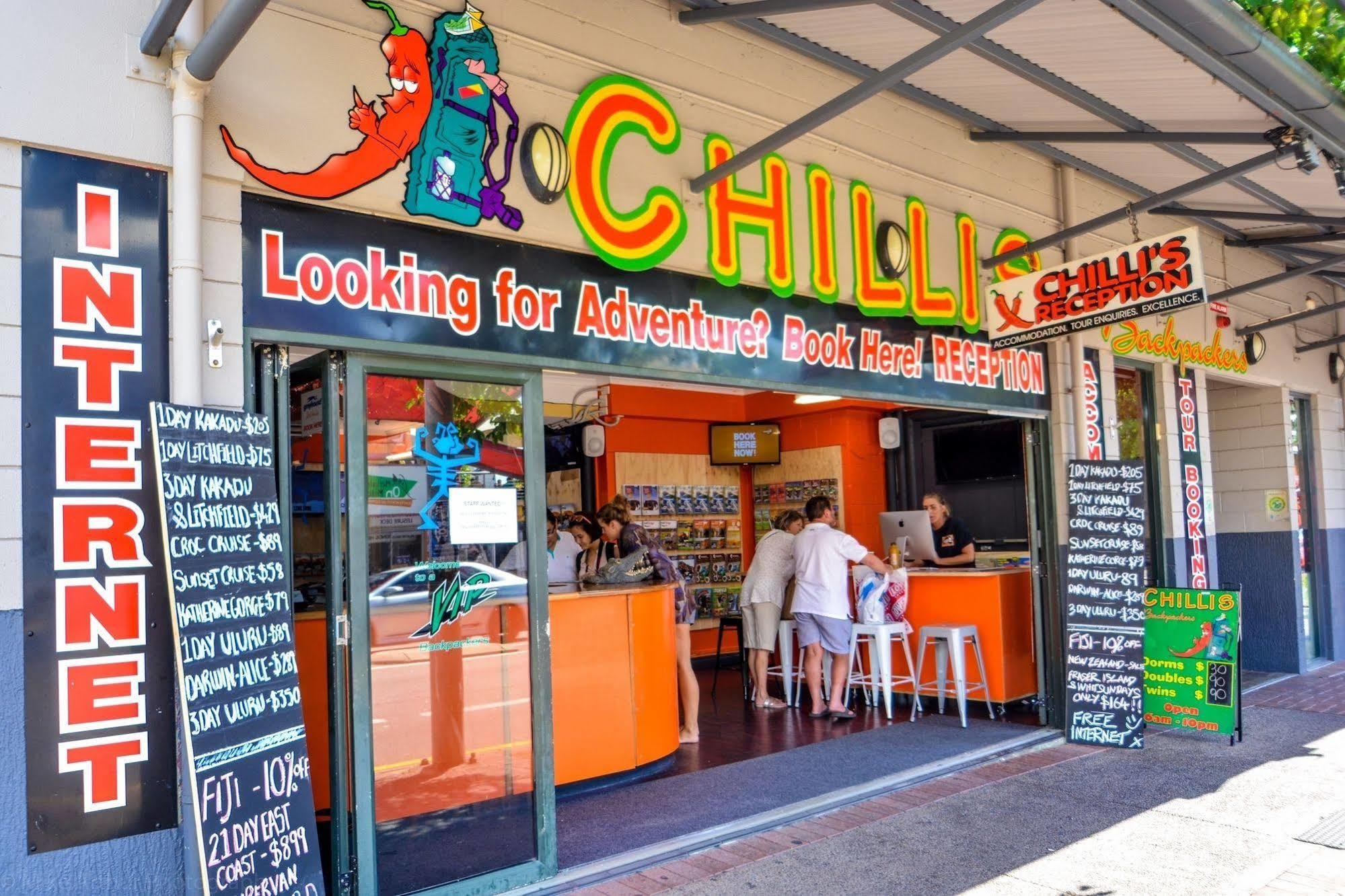 Ostello Chillis Backpackers Darwin Esterno foto